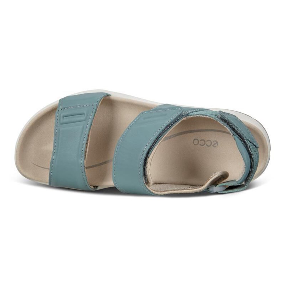 Sandalias Mujer - ECCO X-Trinsic Flat - Azules - PXZ502619